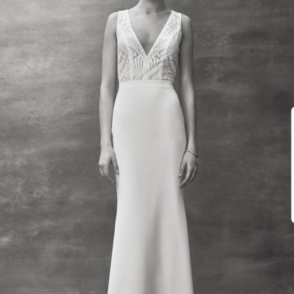 Floravere M. Copeland Wedding Dress - Size 4 - Worn once for 45 minutes